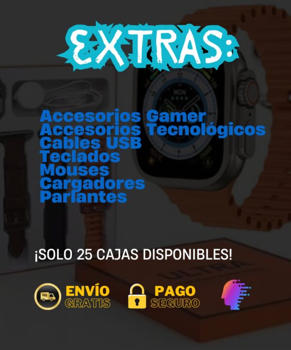 Mystery Box Tech - Caja Misteriosa - Imagen 6